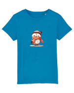 Owl-bufnita Tricou mânecă scurtă  Copii Mini Creator