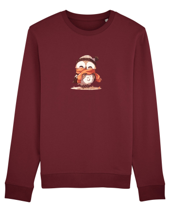 Owl-bufnita Burgundy