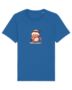 Owl-bufnita Tricou mânecă scurtă Unisex Rocker