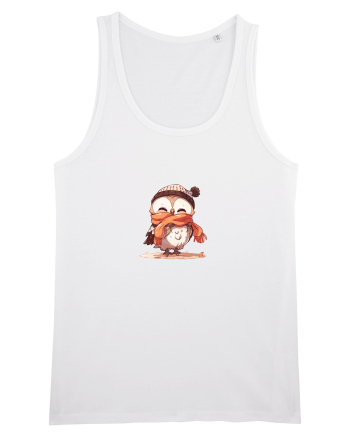 Owl-bufnita White