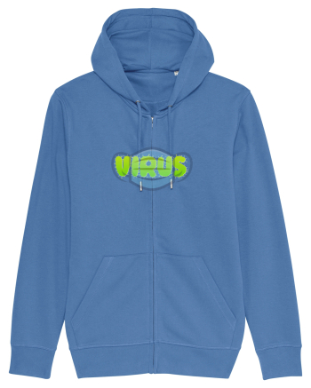 Virus Bright Blue