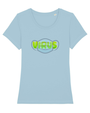 Virus Sky Blue