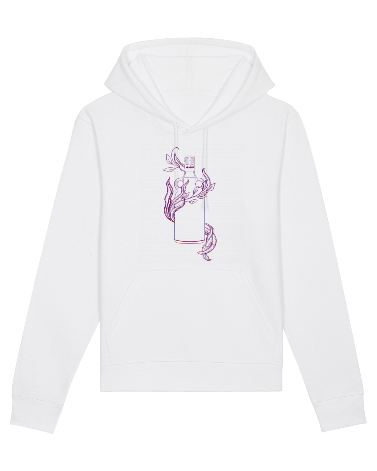 Hanorac Unisex Drummer White