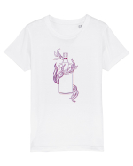  Rom Kraken  Tricou mânecă scurtă  Copii Mini Creator