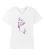  Rom Kraken  Tricou mânecă scurtă guler V Bărbat Presenter