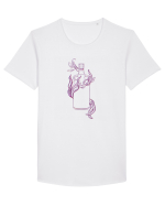  Rom Kraken  Tricou mânecă scurtă guler larg Bărbat Skater