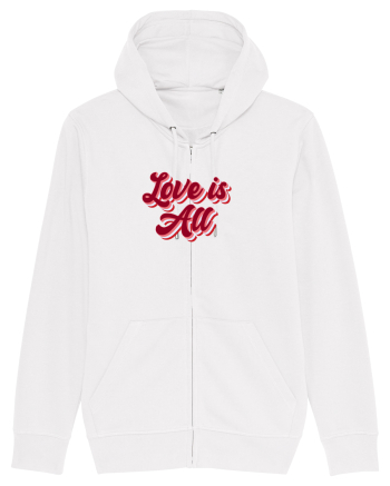 Love is  all White