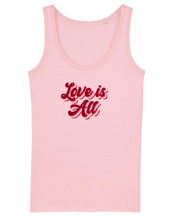Love is  all Cotton Pink