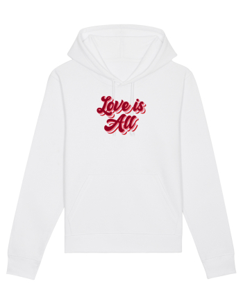Love is  all White