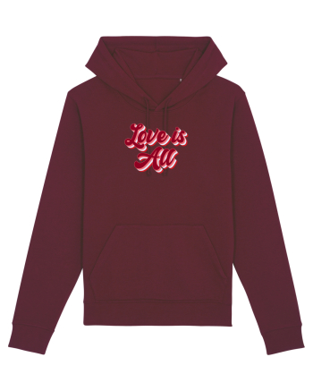 Love is  all Burgundy