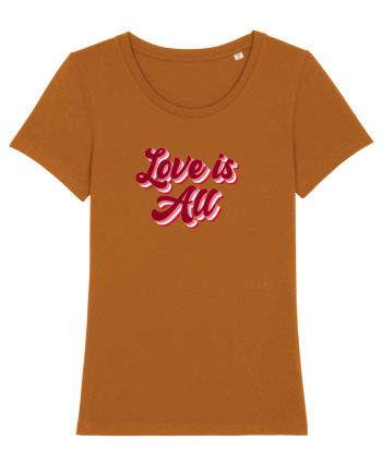 Love is  all Roasted Orange