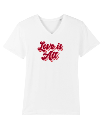 Love is  all White