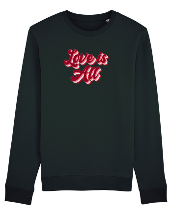 Love is  all Black