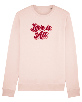 Love is  all Candy Pink