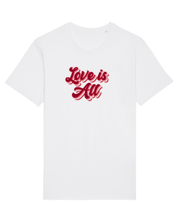 Love is  all White
