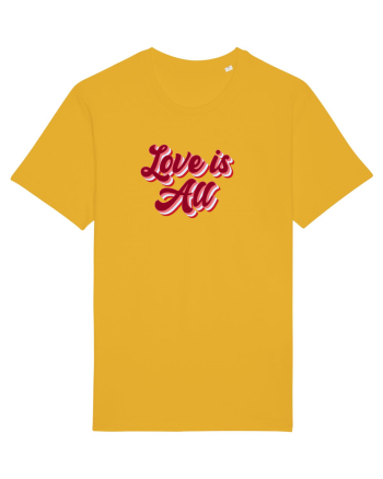 Love is  all Spectra Yellow