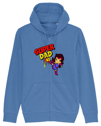 Super Dad  Bright Blue
