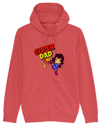 Super Dad  Carmine Red