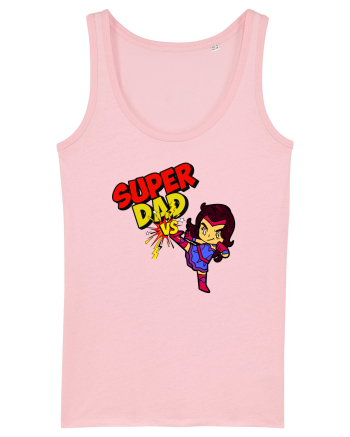 Super Dad  Cotton Pink