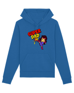 Super Dad  Hanorac Unisex Drummer