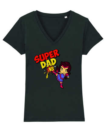 Super Dad  Black