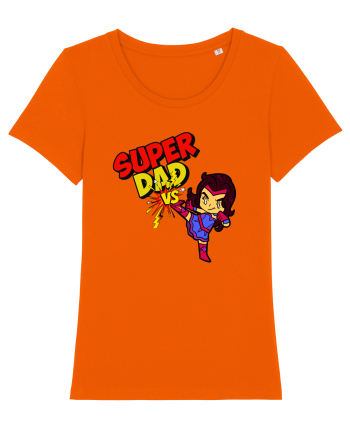 Super Dad  Bright Orange