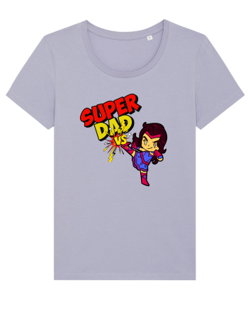 Super Dad  Lavender