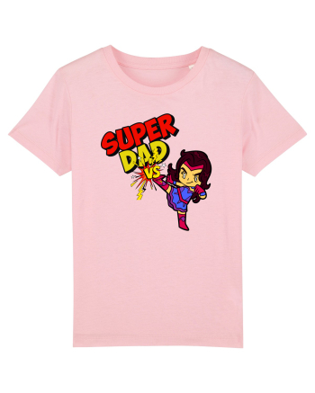 Super Dad  Cotton Pink