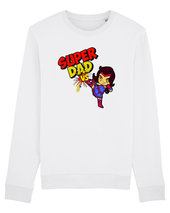 Super Dad  White
