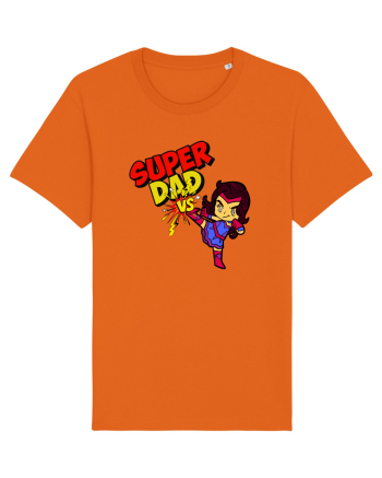 Super Dad  Bright Orange