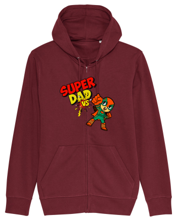 Super Dad  Burgundy