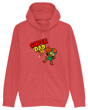 Super Dad  Carmine Red