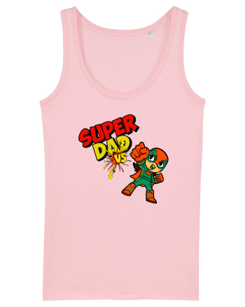 Super Dad  Cotton Pink