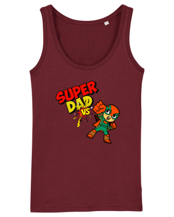 Super Dad  Burgundy