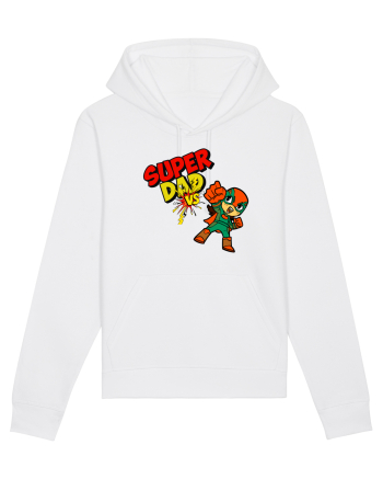 Super Dad  White