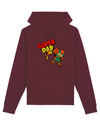 Super Dad  Burgundy