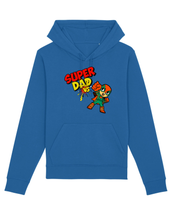 Super Dad  Royal Blue
