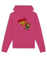 Super Dad  Hanorac Unisex Drummer