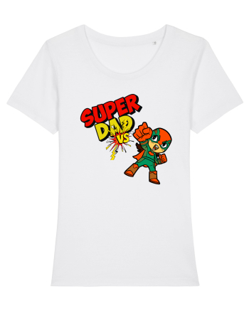 Super Dad  White
