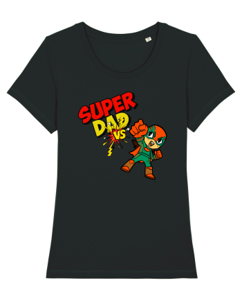 Super Dad  Black