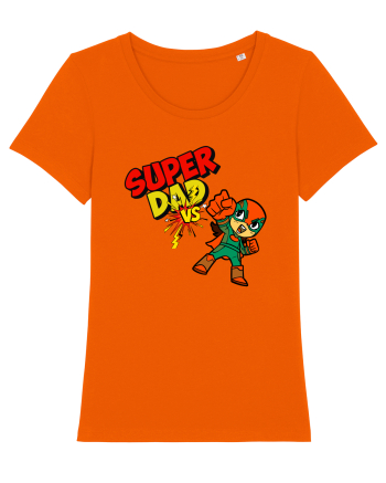 Super Dad  Bright Orange