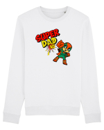 Super Dad  Bluză mânecă lungă Unisex Rise
