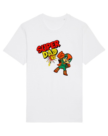 Super Dad  White