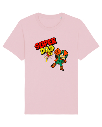 Super Dad  Cotton Pink