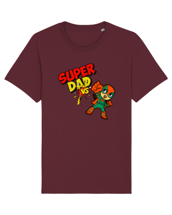 Super Dad  Burgundy