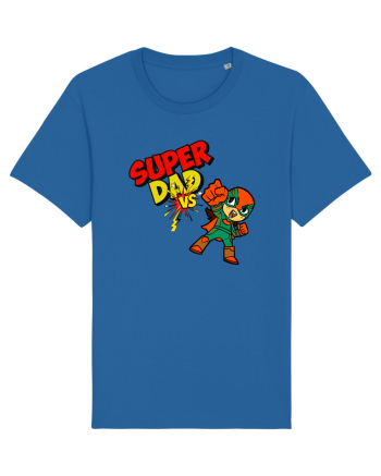 Super Dad  Royal Blue