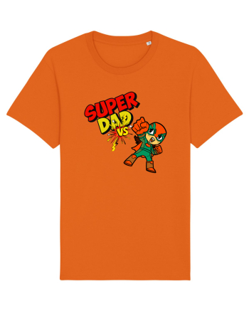 Super Dad  Bright Orange