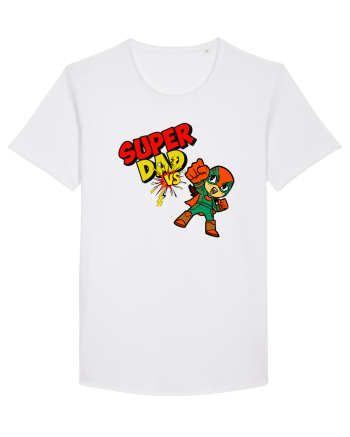 Super Dad  White