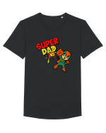 Super Dad  Tricou mânecă scurtă guler larg Bărbat Skater