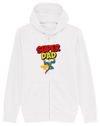 Super Dad  White